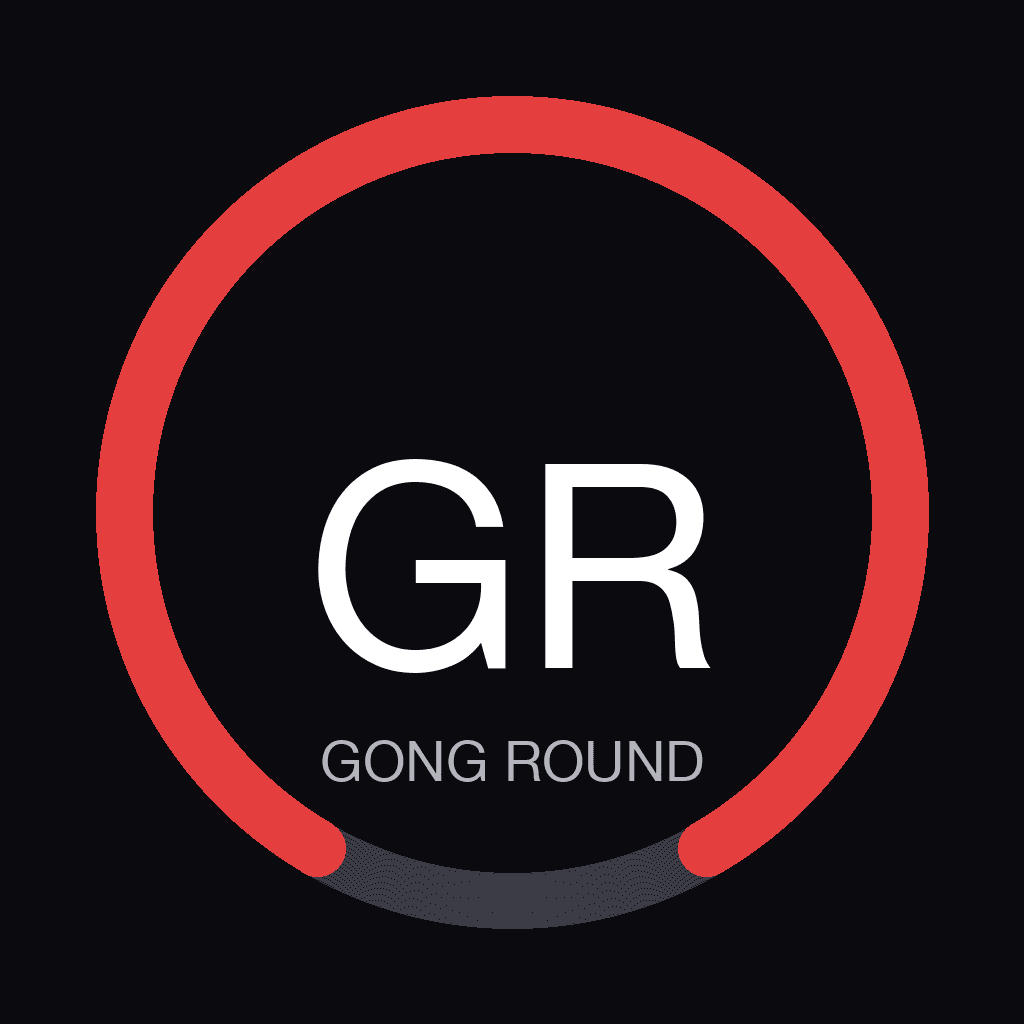 GongRound アプリアイコン